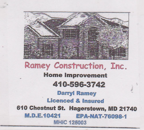 Darryl Ramey Rame Construction